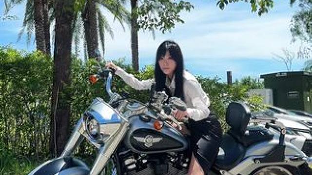 最近工作忙到都没一点时间骑车了