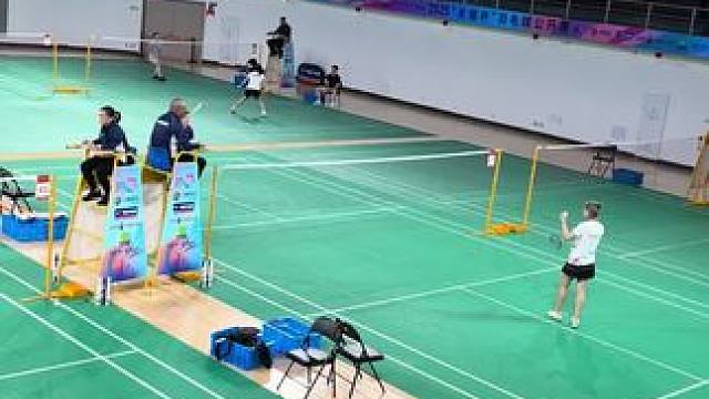 羽毛球精彩女单比赛，打得真好