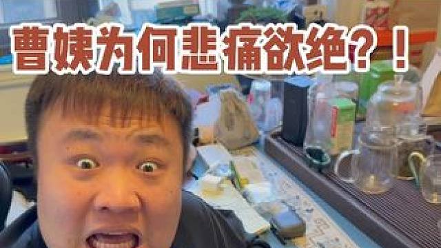 曹姨悲痛欲绝，失魂落魄，到底为何？！