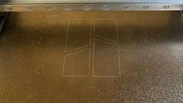 3D 打印大丽花坐立不安。