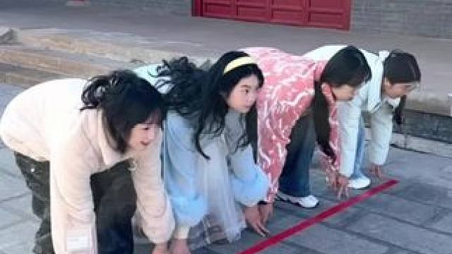 跑步比赛，蛋卷啥意思啊