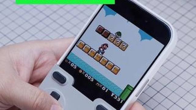 让你的iPhone17变身为复古游戏掌机