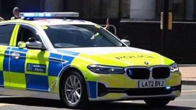 POLICE 英国警察装备车型集合