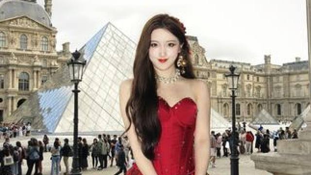 给巴黎一点中国红的震撼