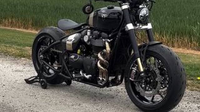 bobber还得是麻花排气