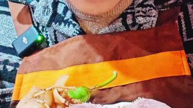 很久没有吃肚包肉了