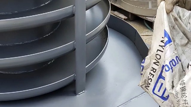 焊剂颗粒热料螺旋提升机用风冷绛下温度