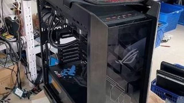 太阳神的电脑都没修，直接来个装机好活