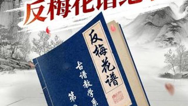 【反梅花谱-第八局】当头炮破屏风马