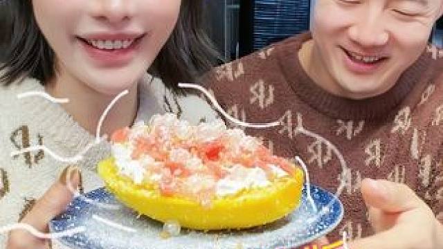 固体版杨枝甘露来咯