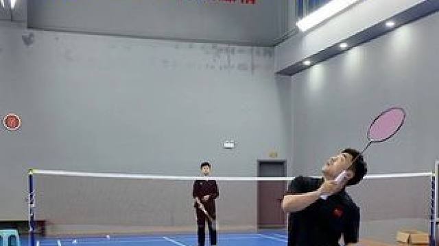 一条视频讲清楚让你的反手高远潇洒如风