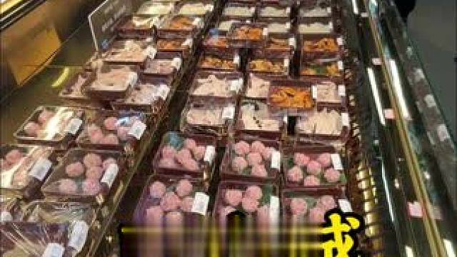 观音桥新开火锅集市，和超市选菜一样，太新奇了