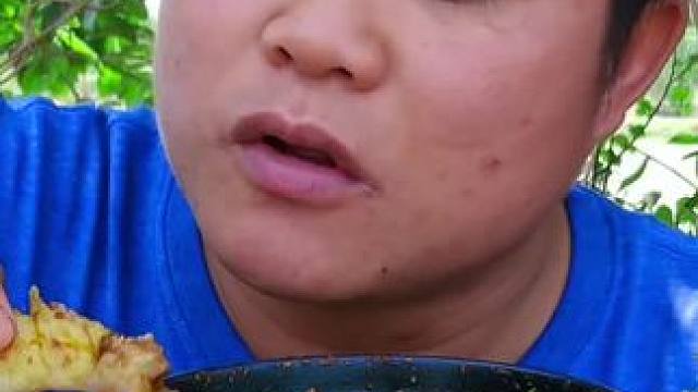 脆脆牛胸口鲜辣料汁️小苦瓜