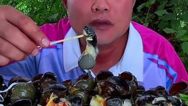 特辣木瓜沙拉️小苹果螺