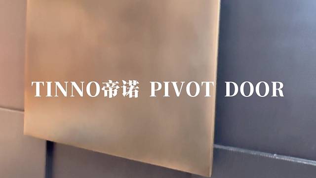 豪宅门界天花板，格调与开阔感兼得#TINNO帝诺系统入户门 #别墅门 #系统门 #上海
