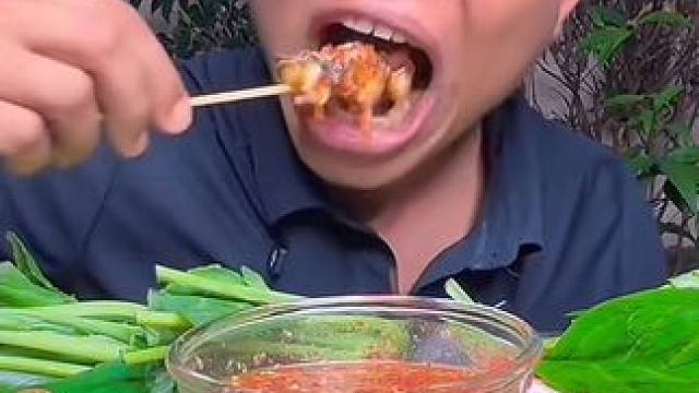 剁椒辣酱️新鲜大脆螺