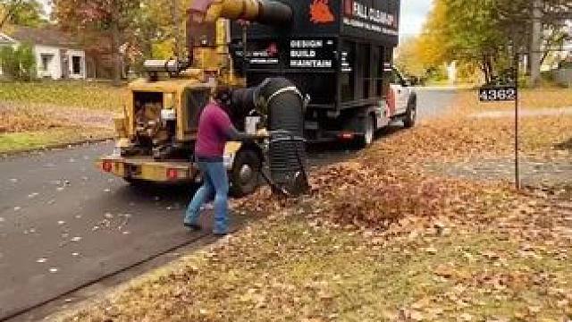 大马力机械省时省力省人工！