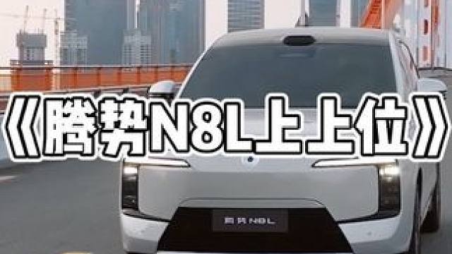 腾势N8L X 春采夫妇