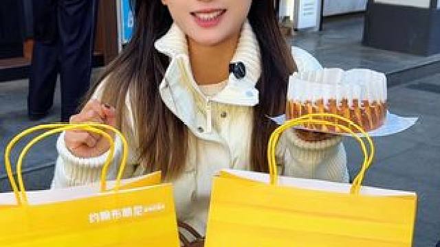 超级火的巴斯克蛋糕西安也能吃到了！