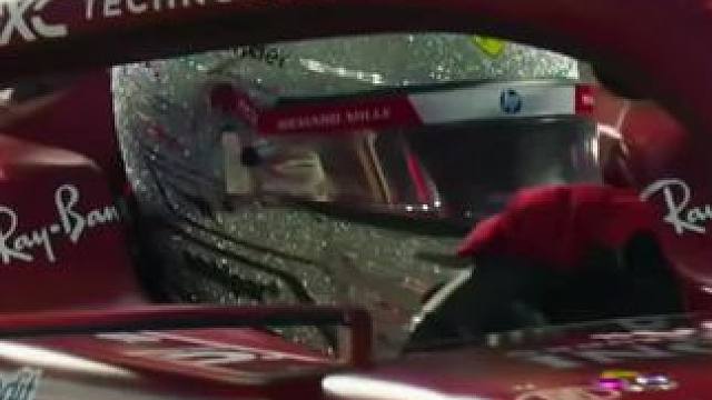 拉斯维加斯的特别涂装！