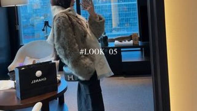 姐的穿搭没有瓶颈期