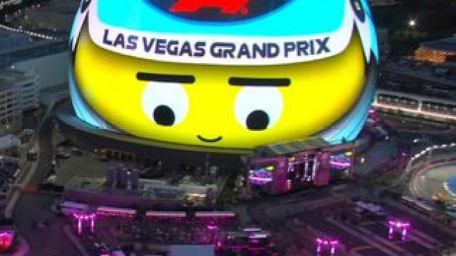 当F1遇见拉斯维加斯