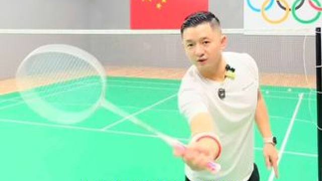 最难手法正手推直线