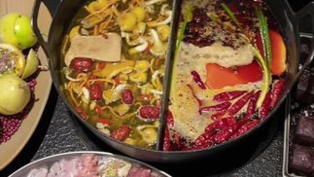 带女朋友在万象城吃漂亮火锅，环境味道都不错！