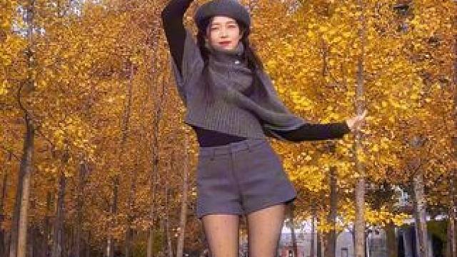 在这瞬间的深秋记忆