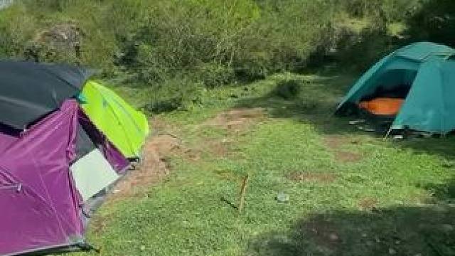 真是不一样的睡袋… 国内很难有人要吧…来自印尼朋友kantong