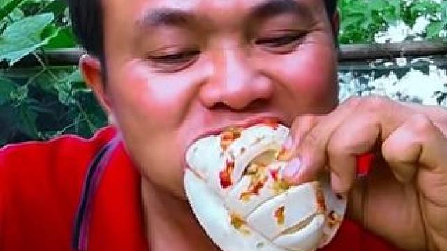 鲜榨小米辣️凉拌大墨鱼脆嫩长豆角