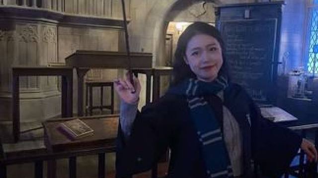 ..回到魔法世界 有事猫头鹰call me.