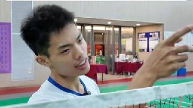 打好羽毛球的关键在于不受伤！