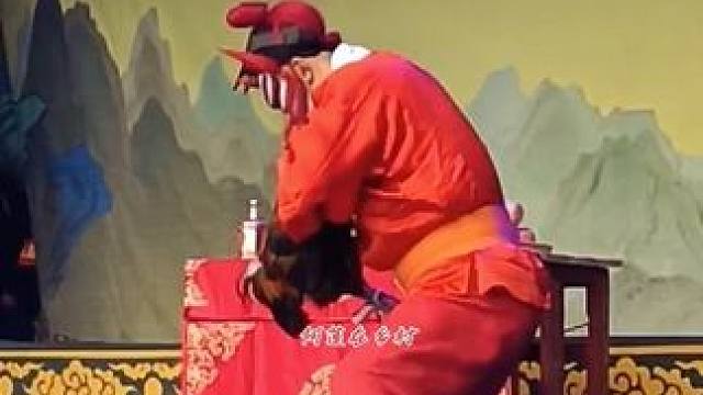 走进西闫乡水泉头村看开台大戏