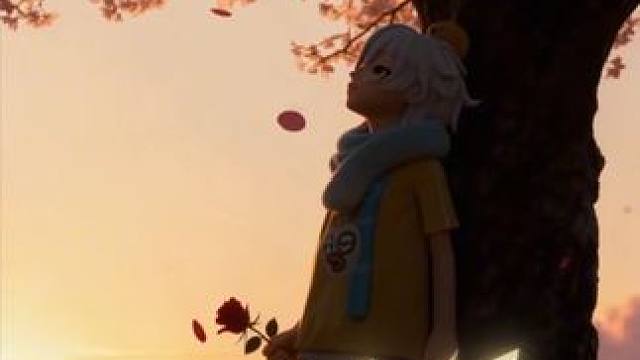 樱花树下的约定。