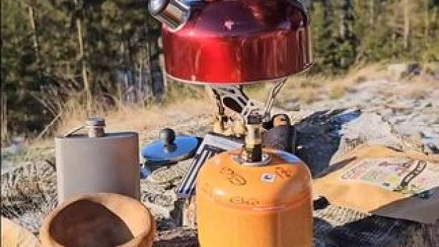 45克钛炉头，2600w功率 轻量化炉头