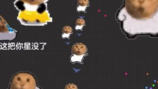 幸亏是球球，不然就火了