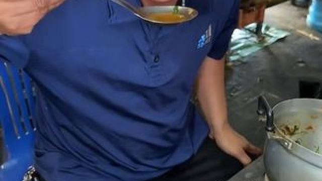 苦苦辣辣️的菜根炖鱼肉碎