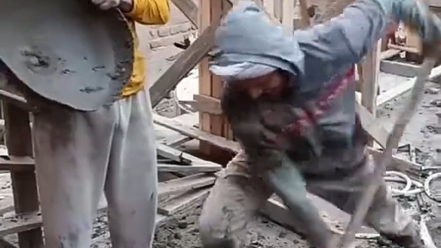 硬汉子，非常人能比！