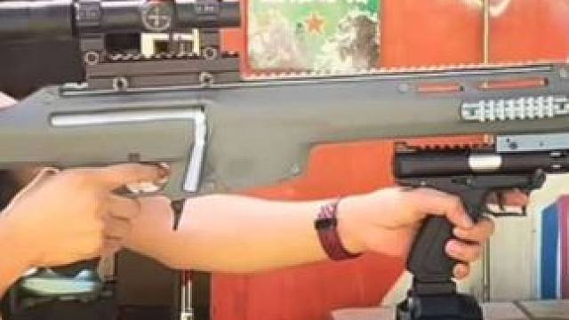 “当AX跟G18c合体后”