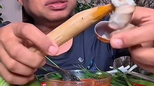 剁椒辣酱️新鲜大肥螺