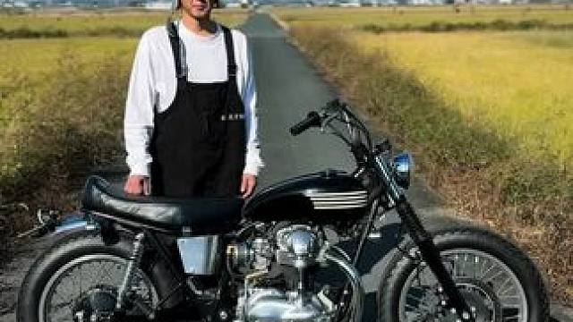 机车改装川崎W650改装案例motorrock