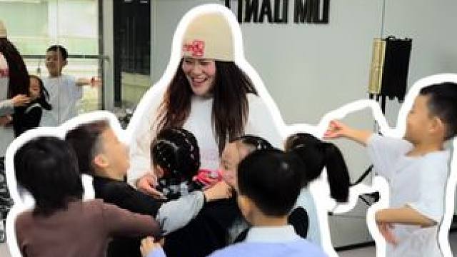 街舞老师高能的一天