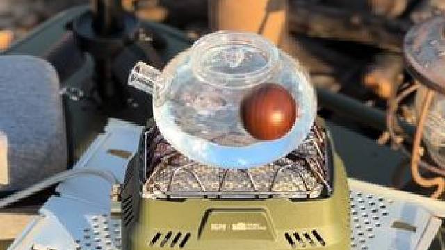 冬天可以取暖并且烧水做饭的小炉子 帐篷取暖的话5-7平米，主要是煮水做饭不耽误，实测好用