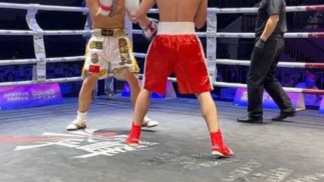 VS俄罗斯选手第一回合