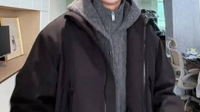 叠穿好看单穿也好看的冬天氛围感毛衣