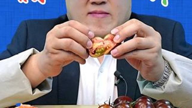 你吃过西黑柿吗？