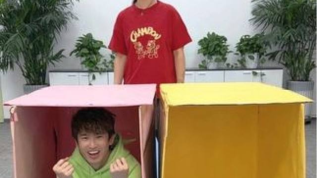 左右盲选挑战，哈哈哈哈