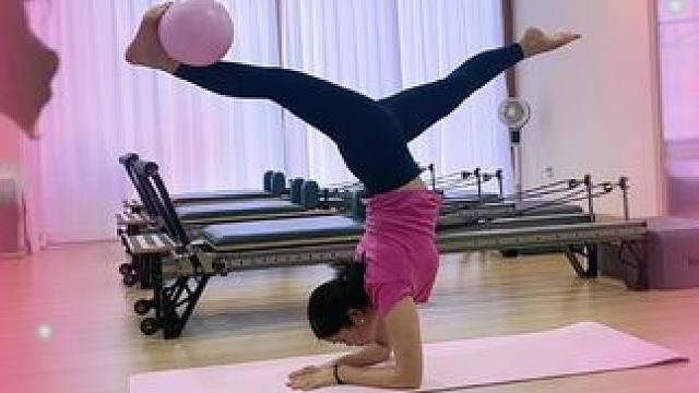 肘倒立 瑜伽打卡……