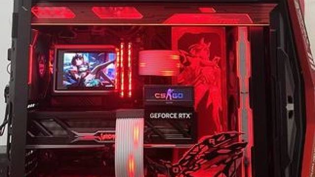 9800X3D5090Dv2四万预算️华硕ROG创世神 上海买电脑，DIY电脑，实